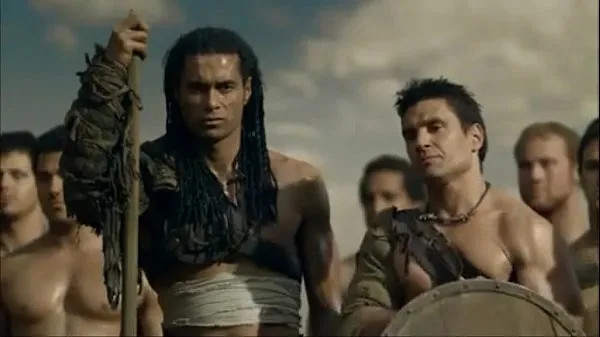 Nové Spartacus - all erotic scenes - Gods of The Arena najlepšie videá