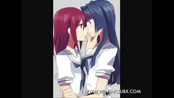 hentai yuri anime girls besos 8 ecchi mejores vídeos nuevos