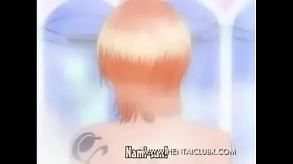 Nya hentai anime Nami and Vivi Taking a Bath One Piece bästa videoklipp