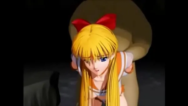 Φρέσκα Hentai Music Video Sailor Venus Chained and Pounded καλύτερα βίντεο